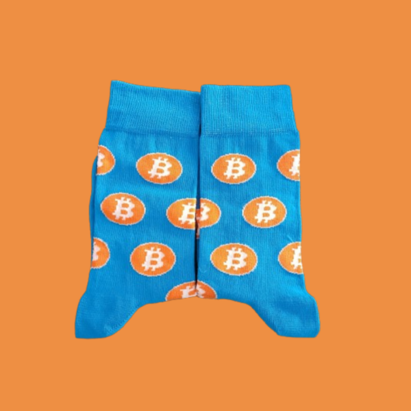 calcetines bitcoin